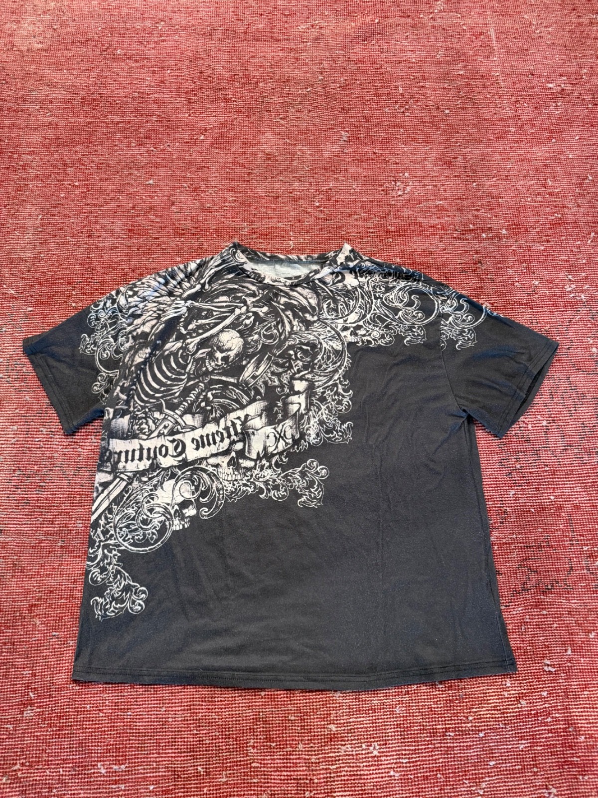 vintage y2k extreme couture shirt