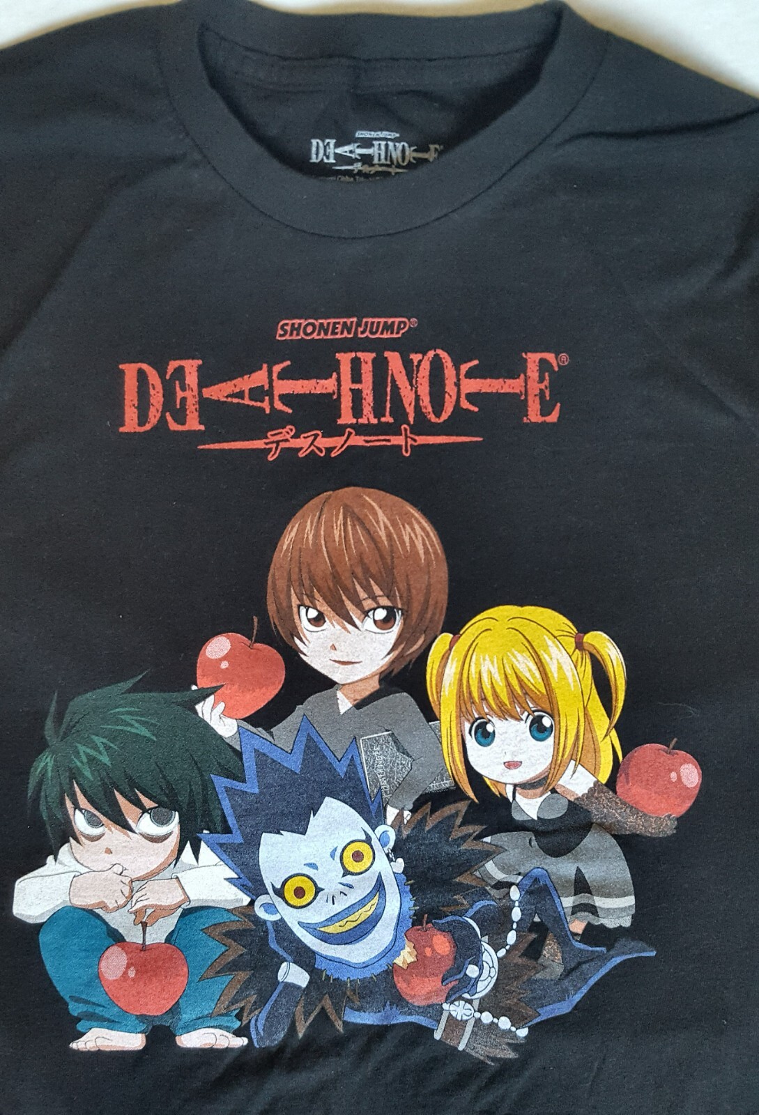 Shonen Jump~ Death Note~ Graphic Tee&rsquo;s~2 colors To Choose~ Brand New
