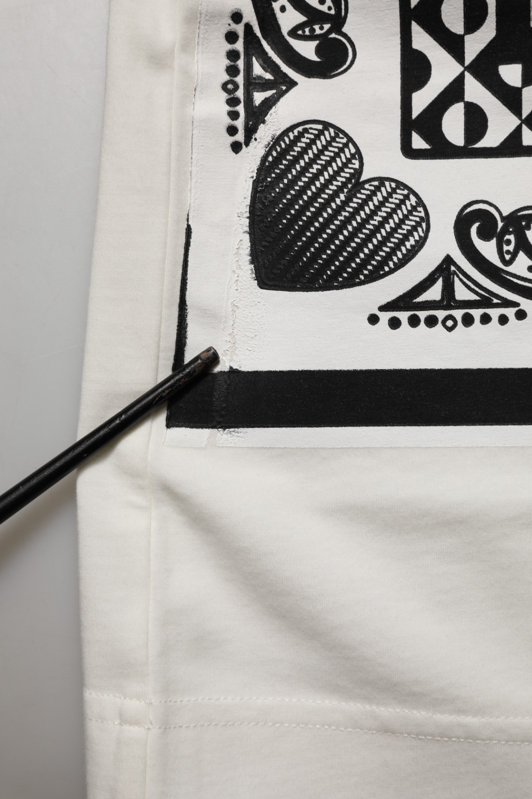 DOLCE & GABBANA T-shirt White Cotton Logo Bandana Print Men IT52/US42/XL 900usd