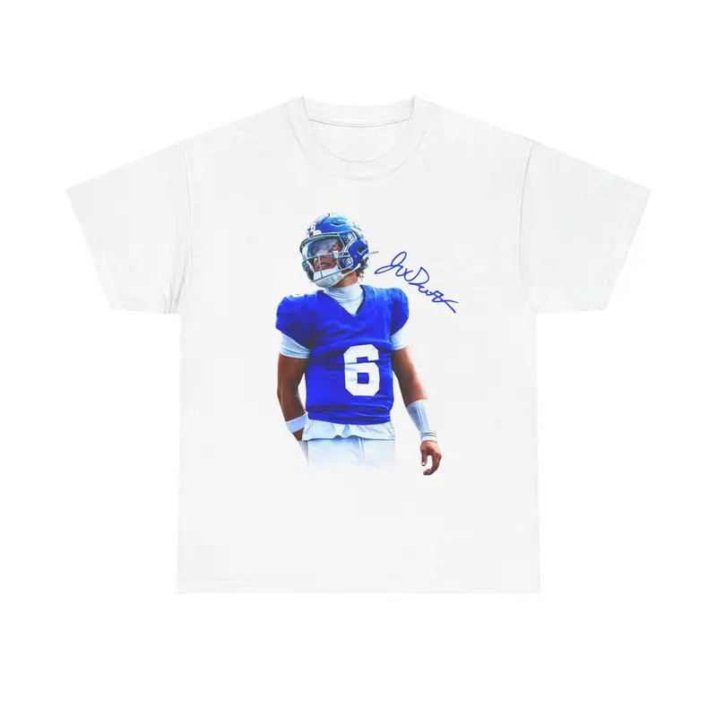 Jaxson Dart T-Shirt Football Tee Ole Miss Rebels Gift Men Women