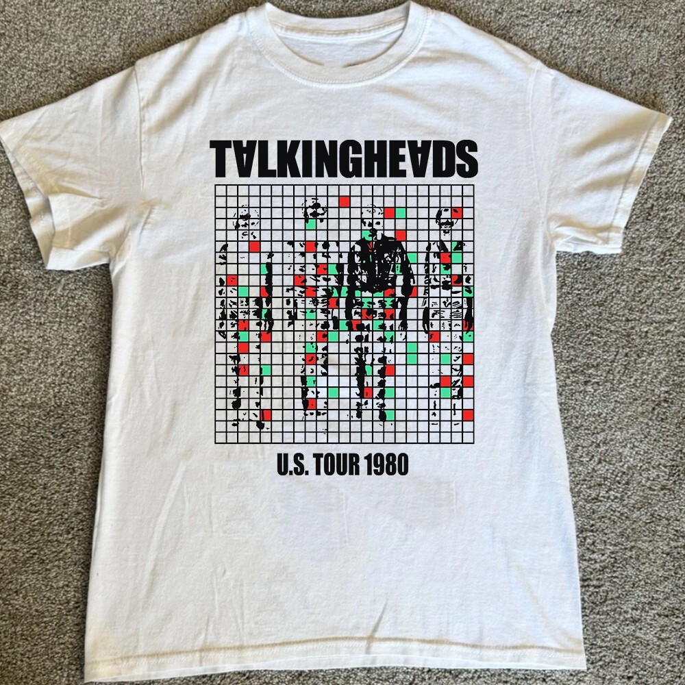 Classic Talking Heads Unisex Men S-5XL Shirt 10D873