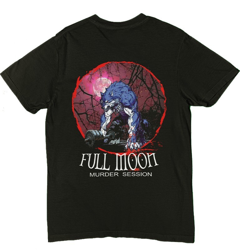 Iron Gods Dark Wolf Shirt Men&rsquo;s Gym Wear Shirt Aesthetic Tee Pump Cover Clothing