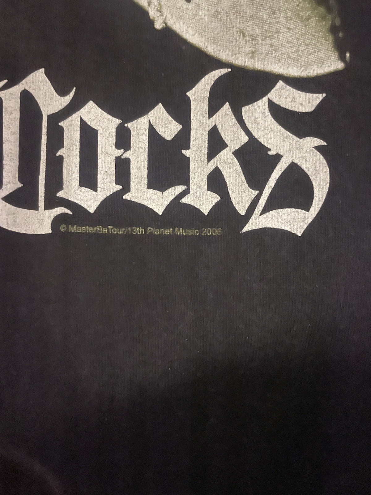 Revolting Cocks, Used 2006 Official Concert Shirt. XXL. + Free Concert Shirt !!!