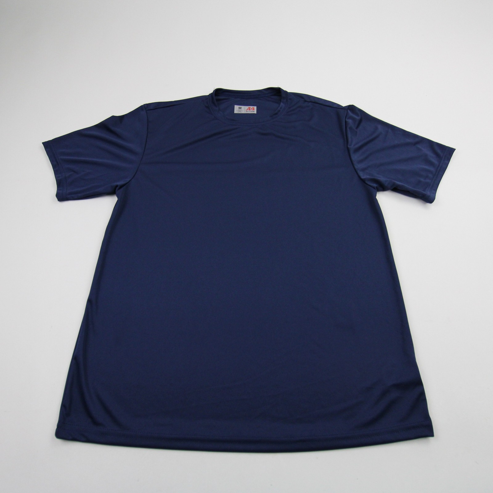 A4 Short Sleeve Shirt Men&rsquo;s Navy Used XL