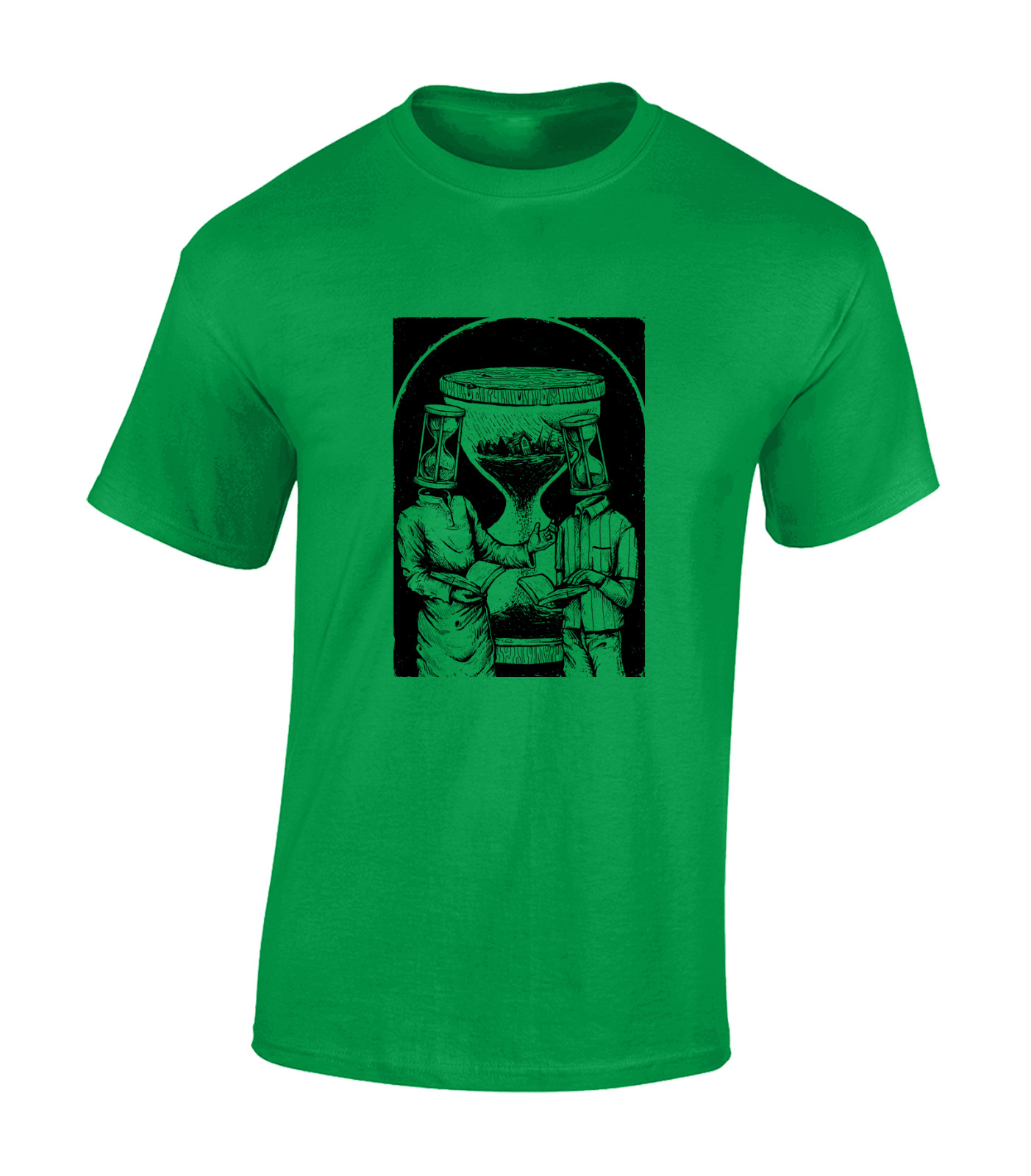 Time Sand Timer Cool Fashion Meme Design New Banksy Unisex T-Shirt