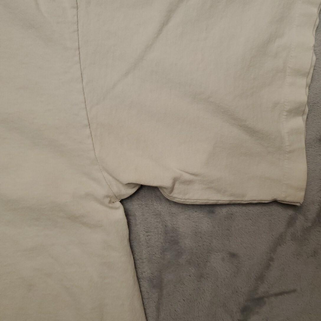 Mossimo Shirt Mens XL White Well Wrought Short Sleeve Skate 90s Retro Torch Tee