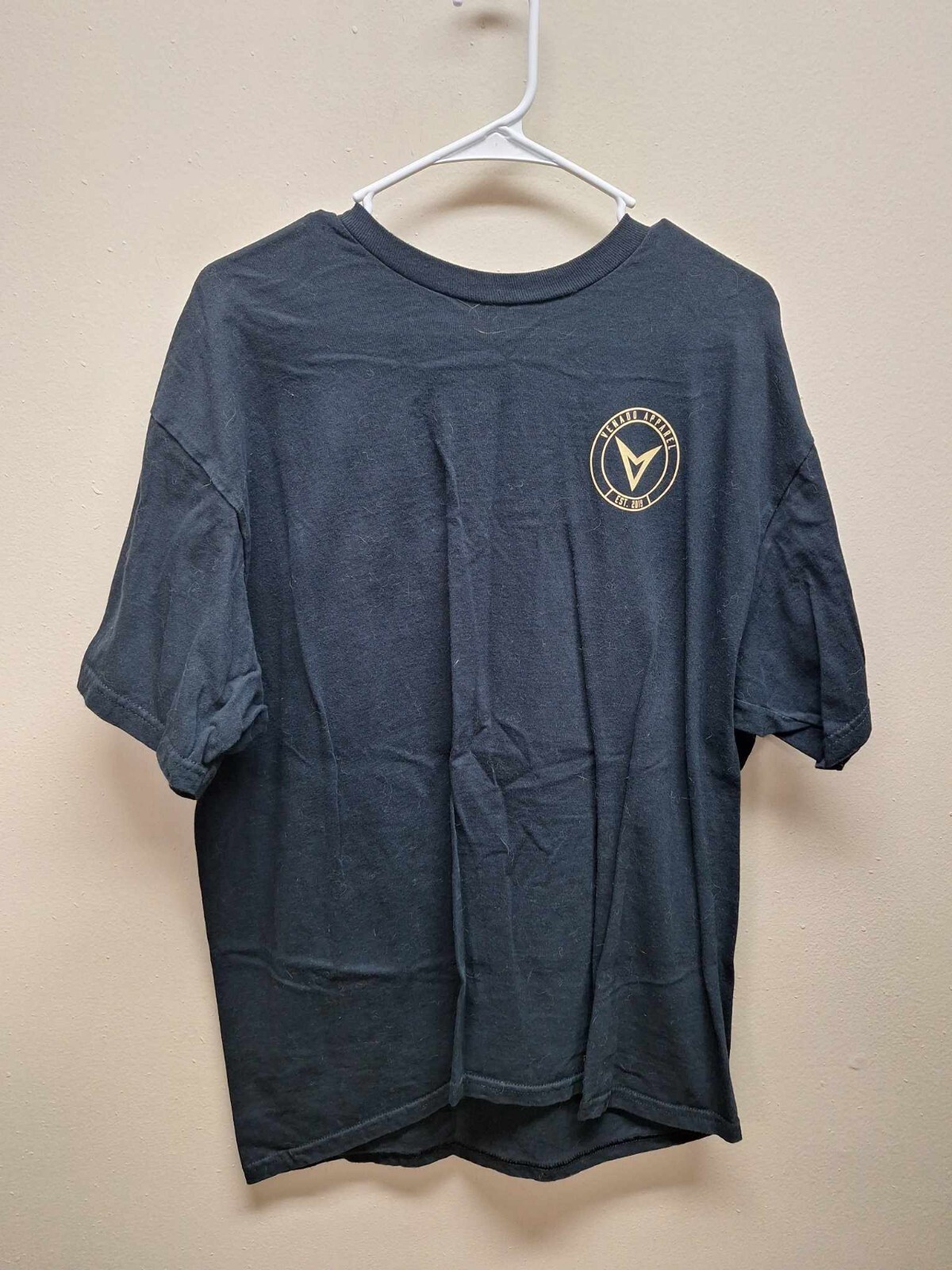 Venado Buck Preserve Observe Conserve Men&rsquo;s XL Black T-Shirt
