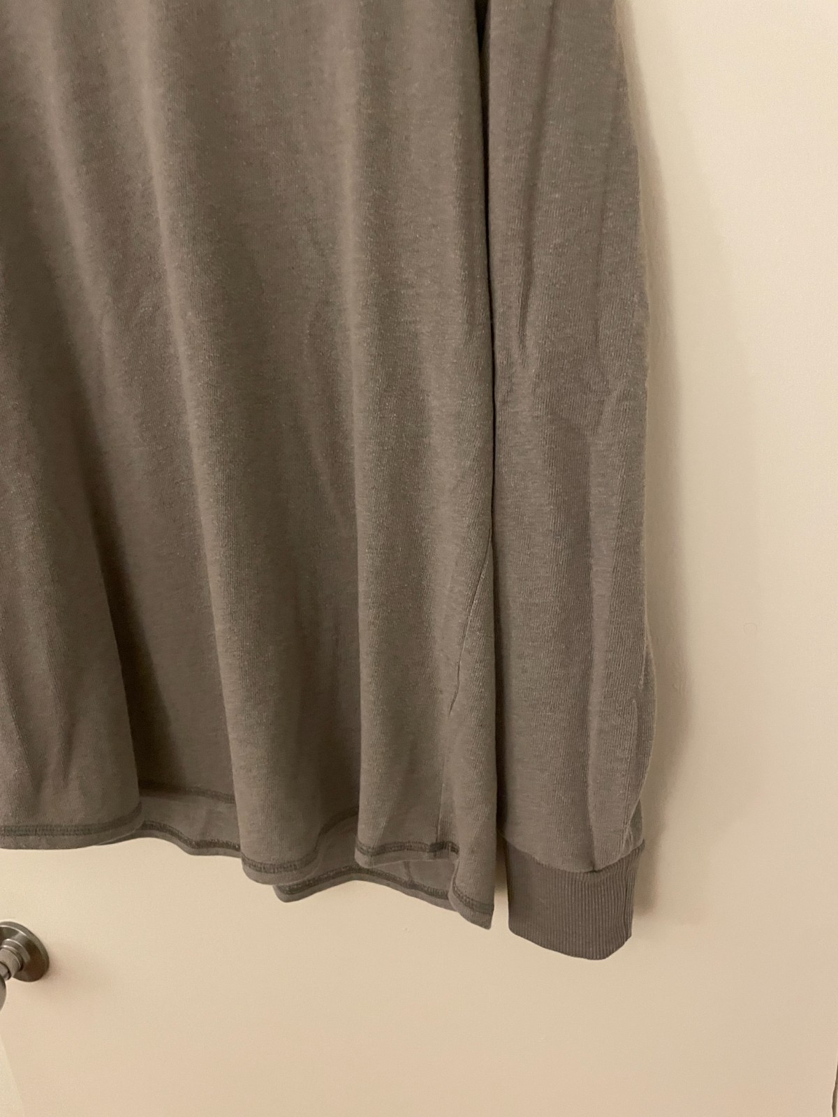 Alternative Apparel Men&rsquo;s Long Sleeve Light Sweatshirt XL