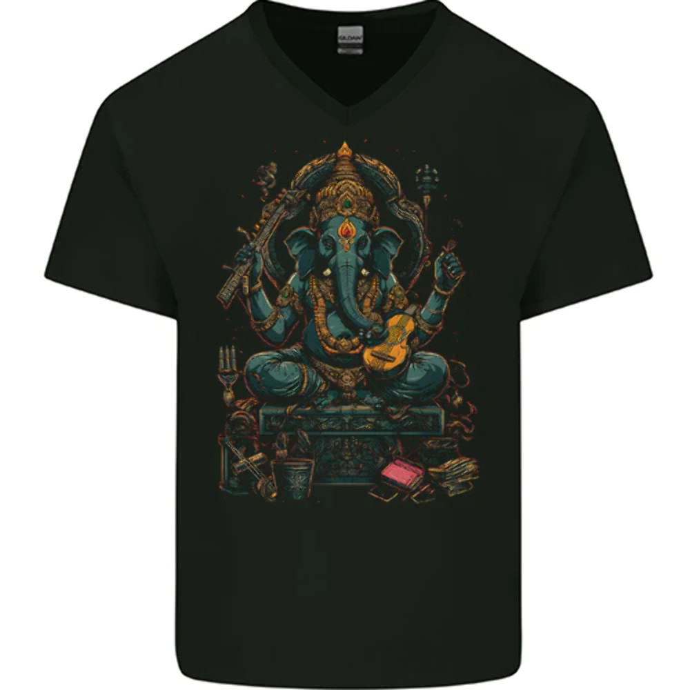Ganesha Hindu God Ganapati Elephant Mens Womens Kids Unisex
