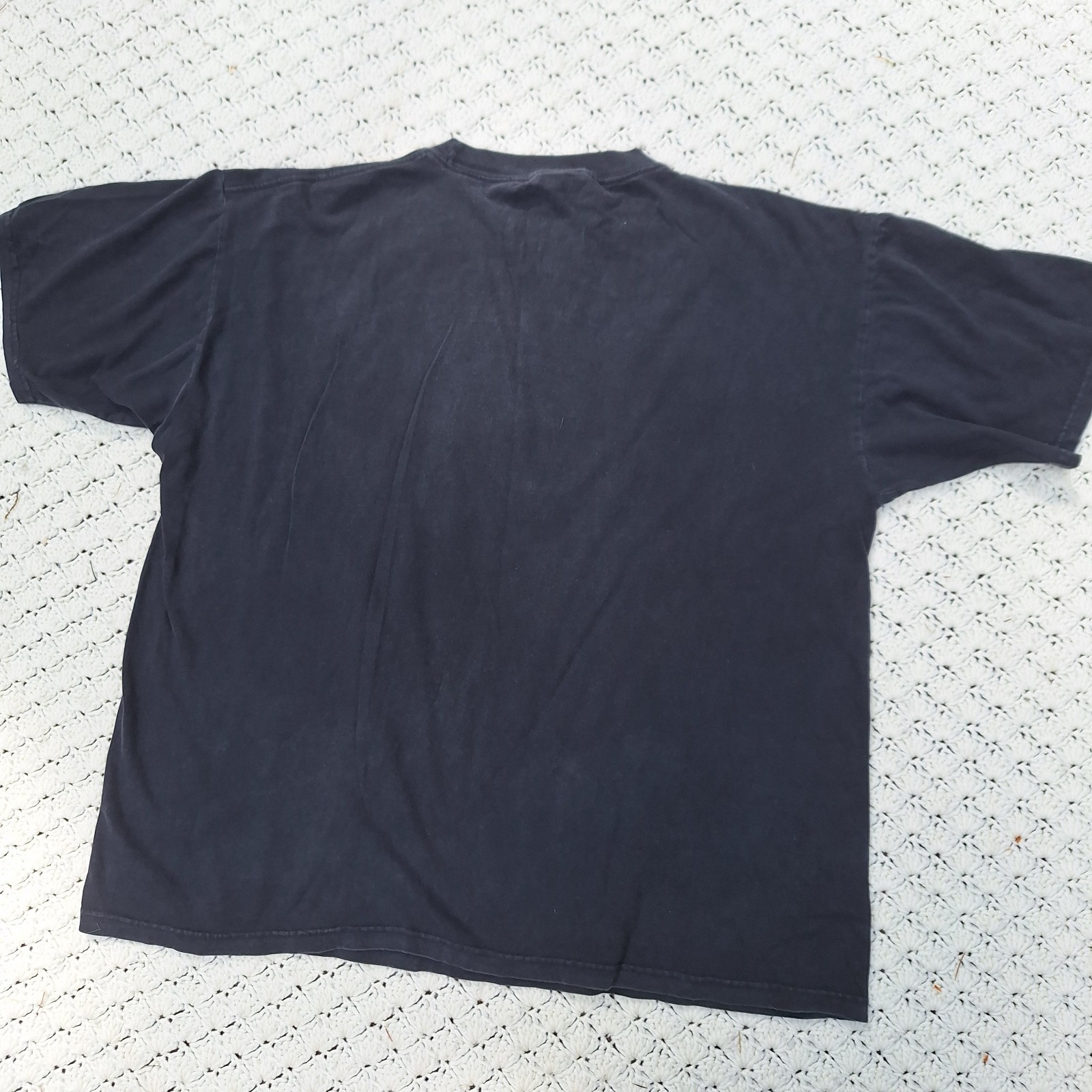 Vtg Home Improvement Real Men Tim Allen TV Show Promo Graphic 90s T Shirt – XL