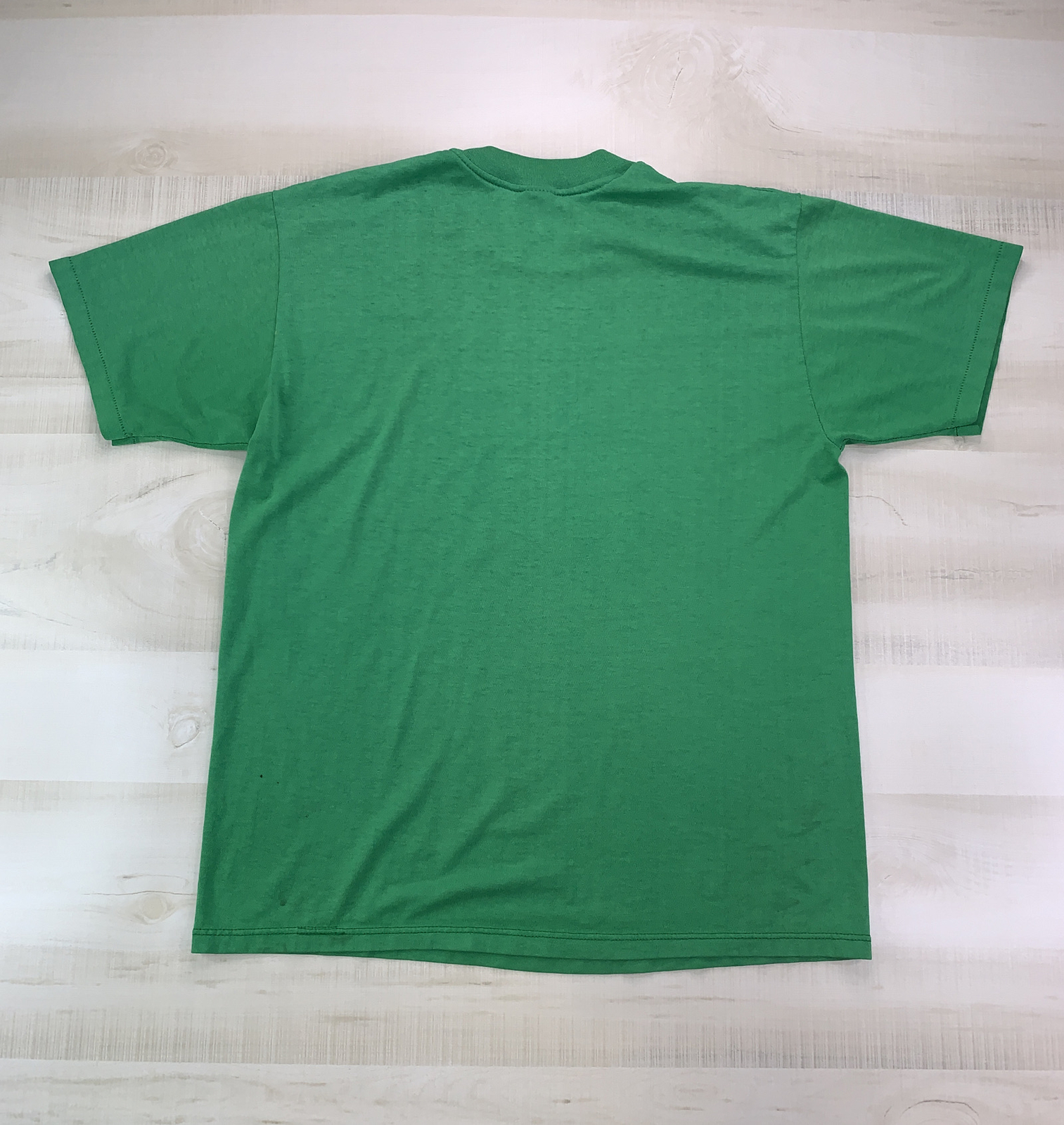 Vintage 80s-90s Steadman USA Made “BULLPEN” Bull Graphic T Shirt Single Stitch