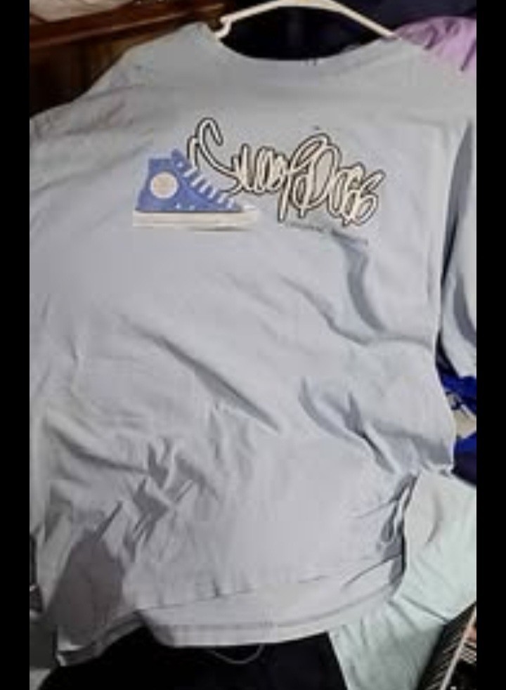 Vintage Snoop Dogg Clothing Co SDC T-Shirt Baby Blue Y2K Original Gangster XL