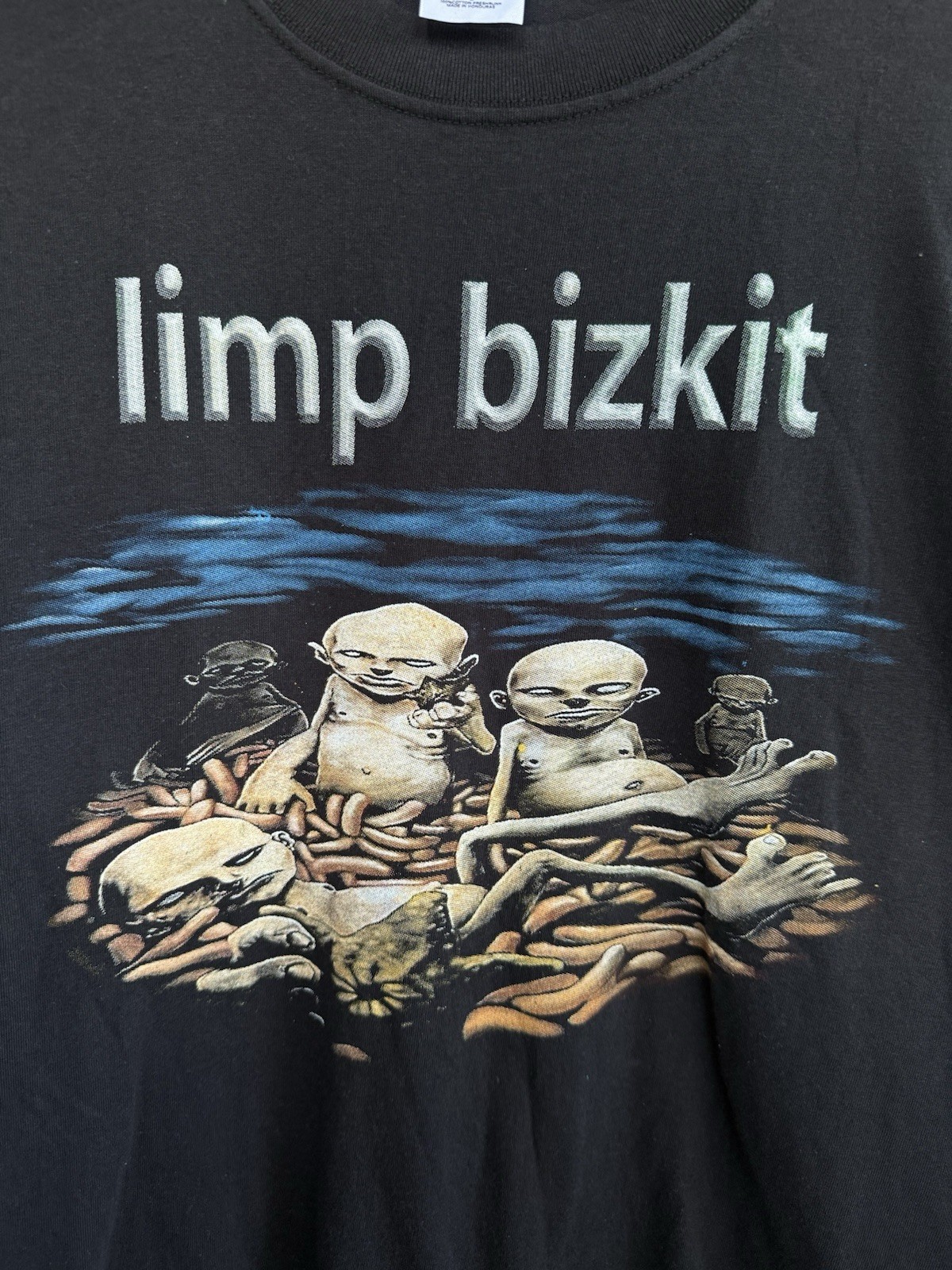 Giant Limp Bizkit 2000 Anger Management Tour Shirt Size L, Vintage REPRINT