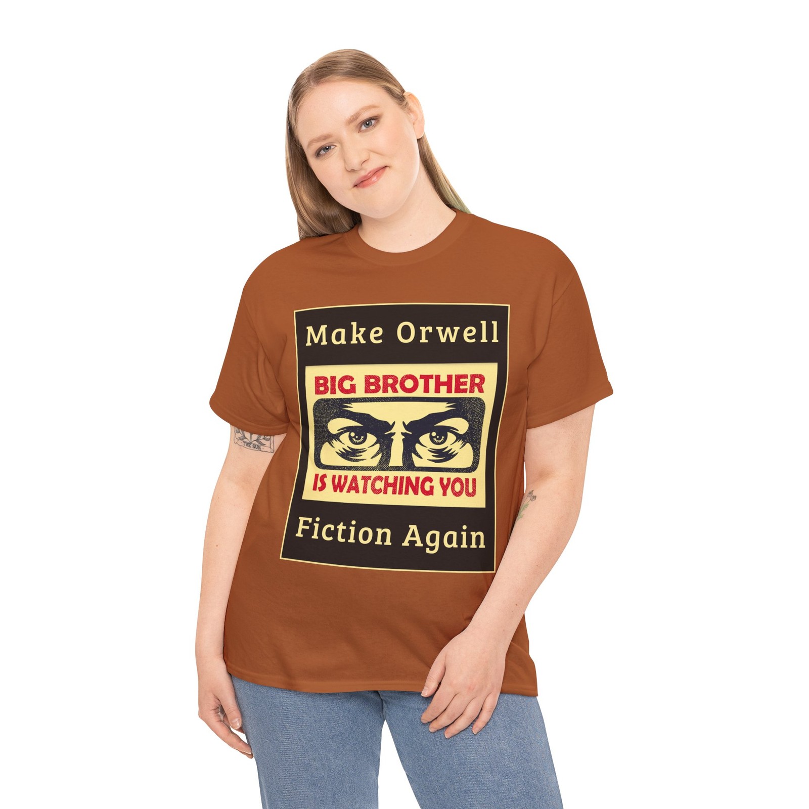 Make Orwell Fiction Again