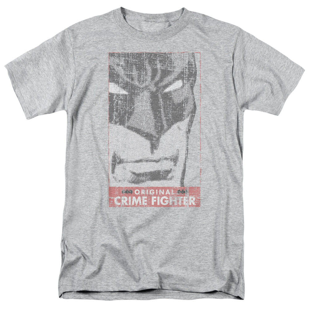 Batman « Original Crime Fighter » T-Shirt – Regular or Sleeveless – to 5X