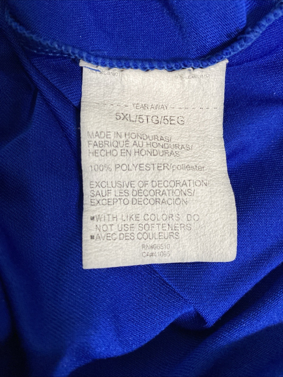 Under Armour Men&rsquo;s Size 5xl Shirt Blue Pepsi Logo Activewear Loose Short Sleeve