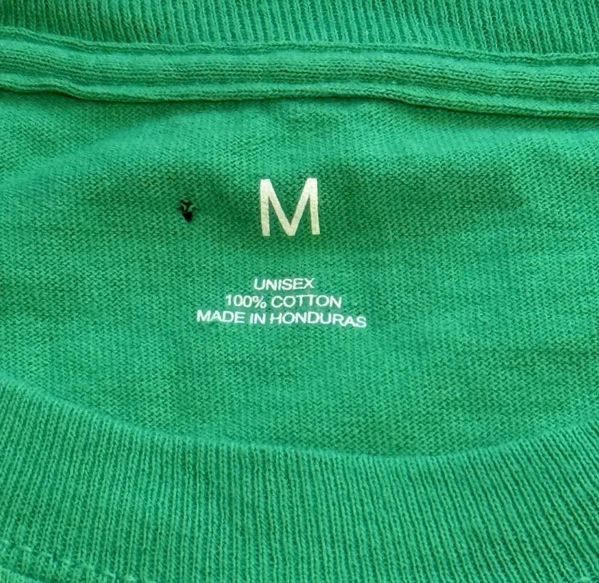 Apple Shirt Mens Medium Green Today at Apple Employee Tee Event Promo