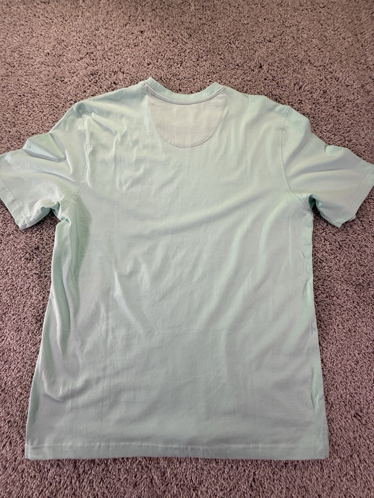 NWT Greg Norman Teal Geeen Blue Crew Neck Men’s Large