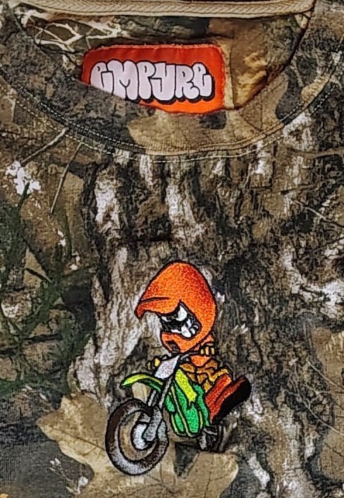 Empyre Edge Lil Dirt Embroidered Camouflage Realtree T-shirt Mens XXl Hip Hop