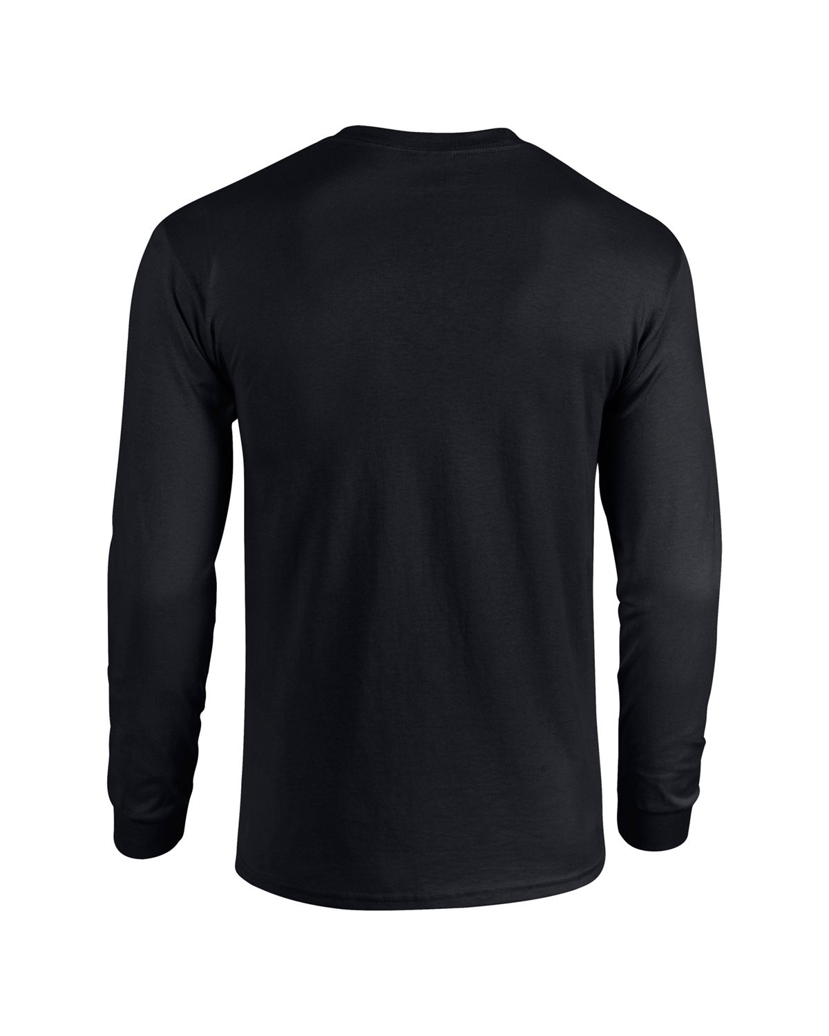 Camo Powerstroke T-Shirt Unisex Black Color Front S – 2XL Long Sleeve