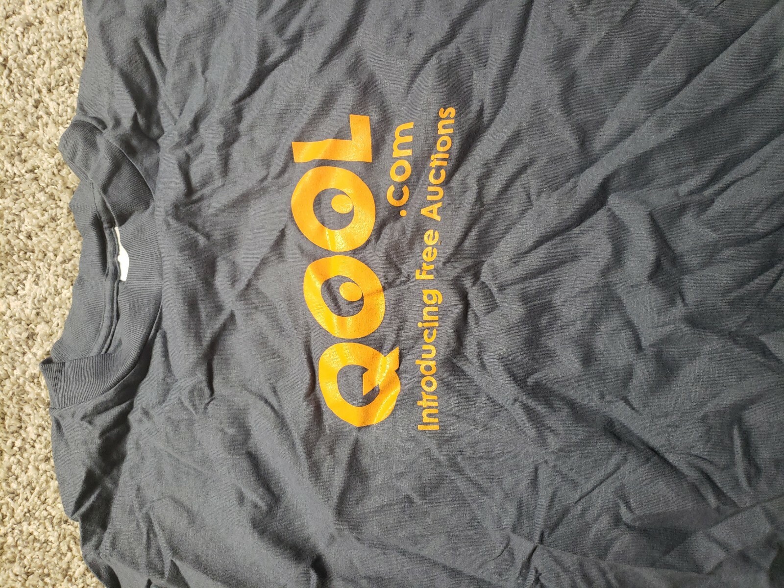 Vintage Qool.com Men&rsquo;s K T-Shirt As shown See pics. 1990s / early 2000&rsquo;s as show