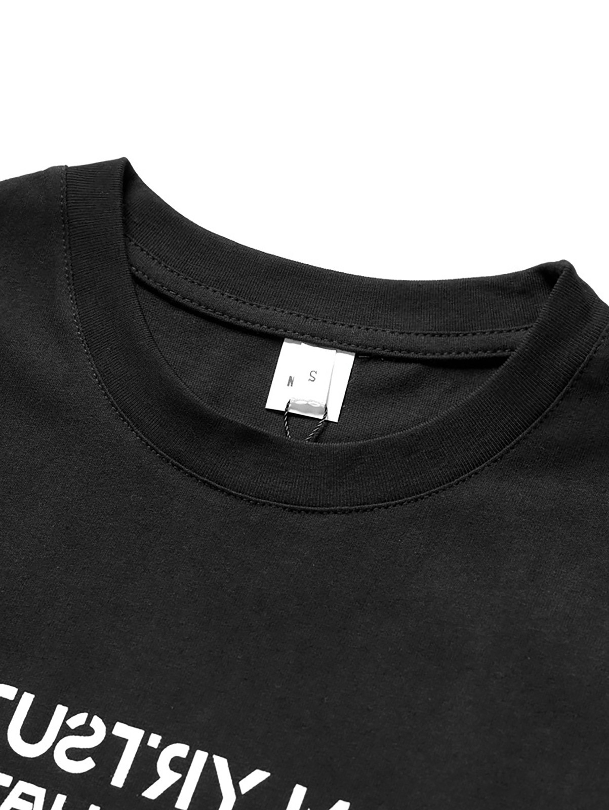 Niepce Streetwear Techwear Short Sleeve Graphic Tee for Men
