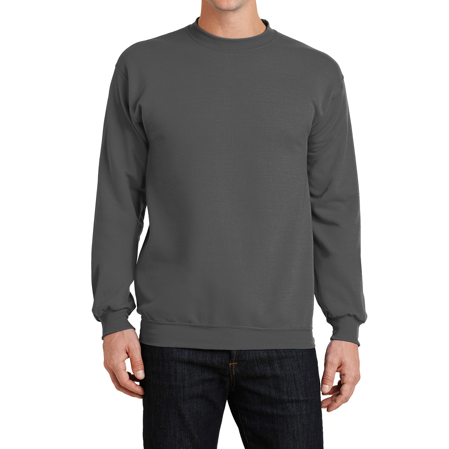 Mafoose Men&rsquo;s Core Fleece Classic Crewneck Sweatshirt PC78