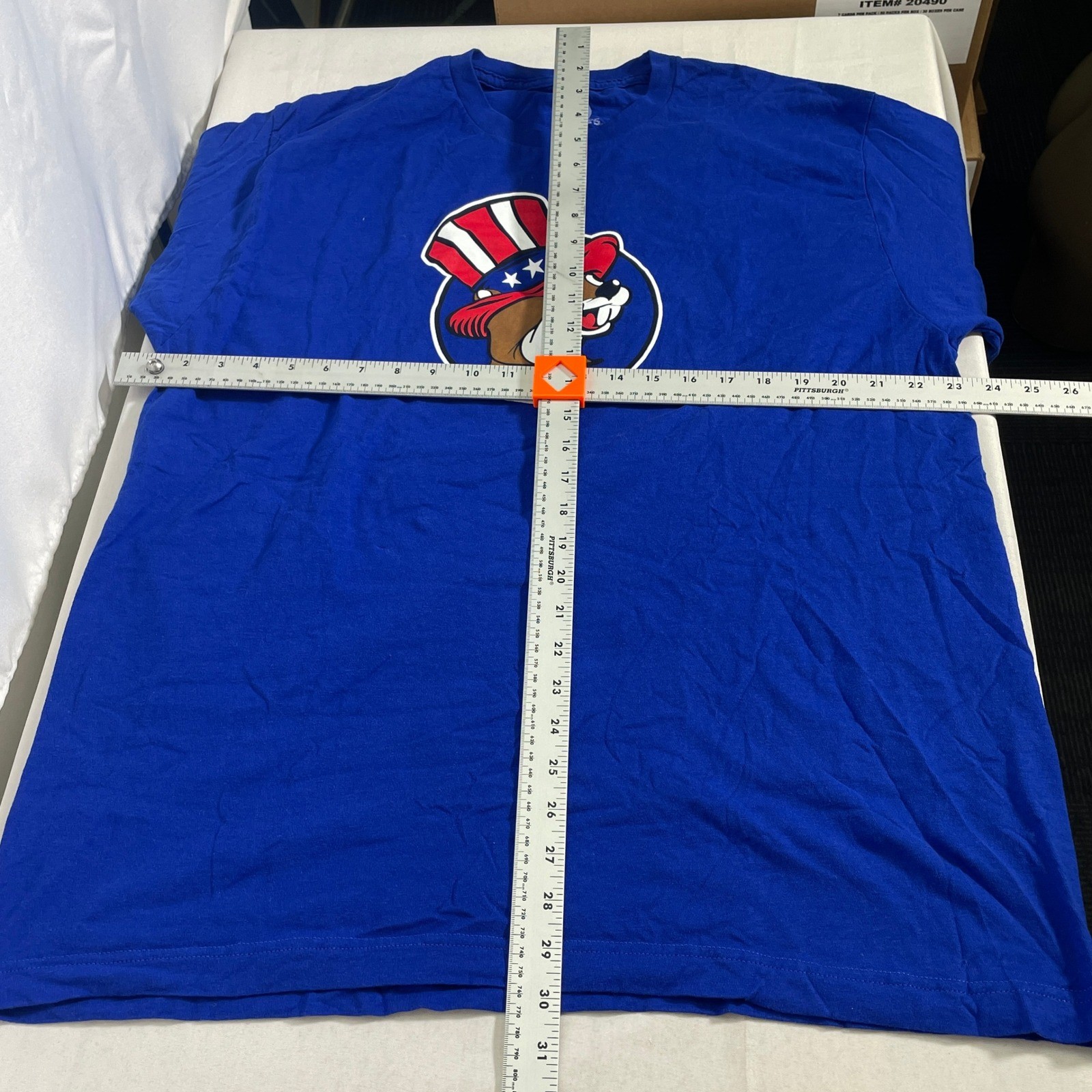 Buc-ee&rsquo;s Independence Day Summer Freedom Ringing Blue T-Shirt Men&rsquo;s XL