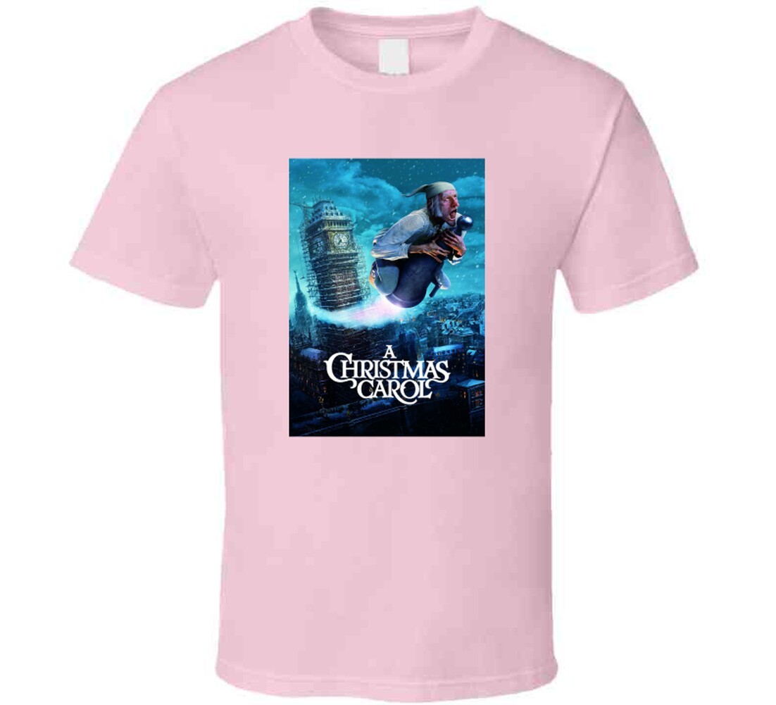 A Christmas Carol Movie Tee Classic Holiday Film T Shirt