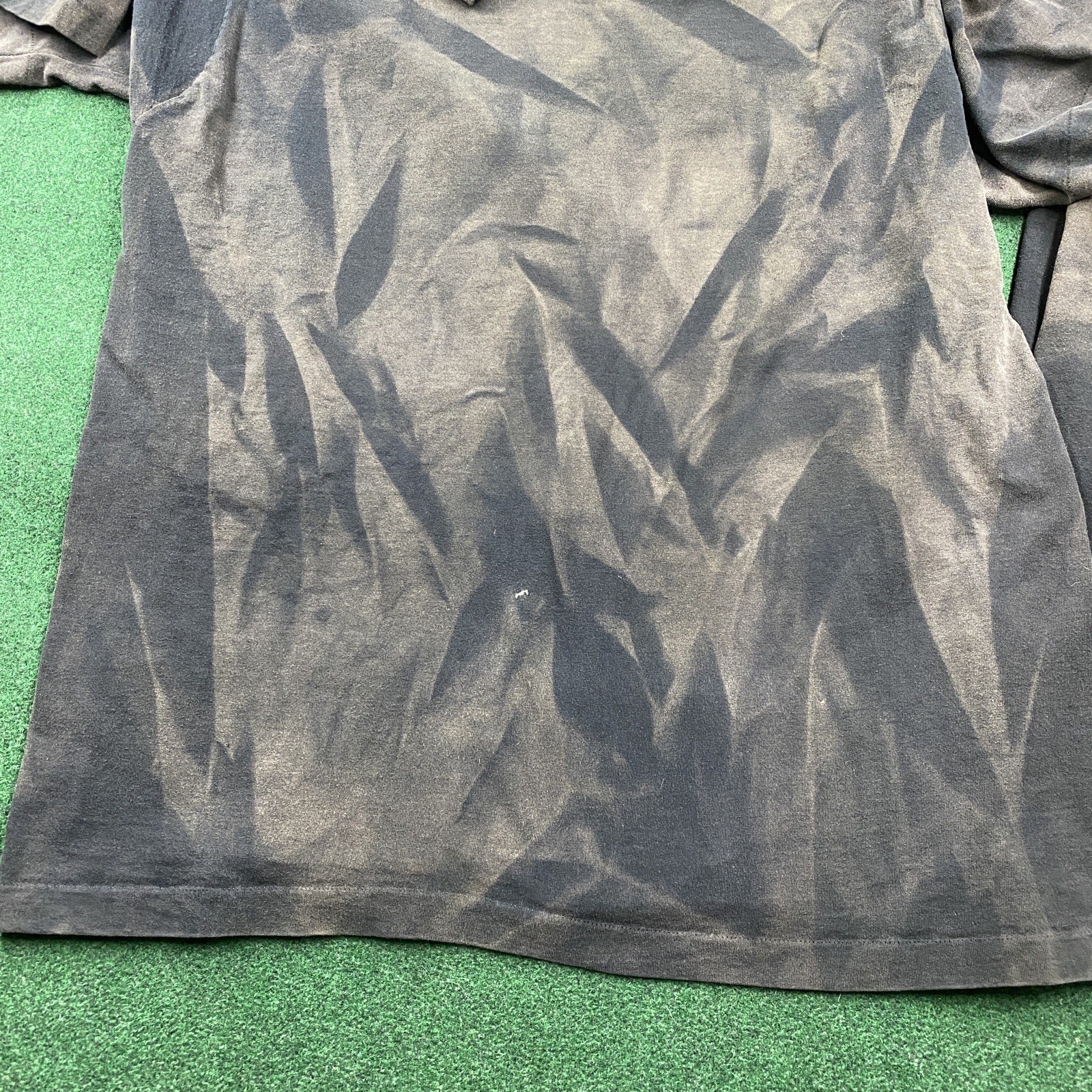 Lot Of 2 Vintage Sun Faded Shirt Mens 2XL Black 90S Blank Plain Tee USA MADE