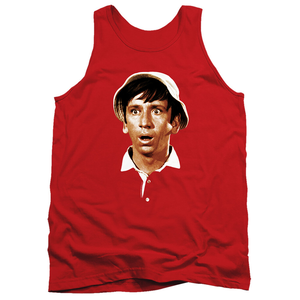 Gilligan&rsquo;s Island Gilligans Head Licensed Adult T-Shirt