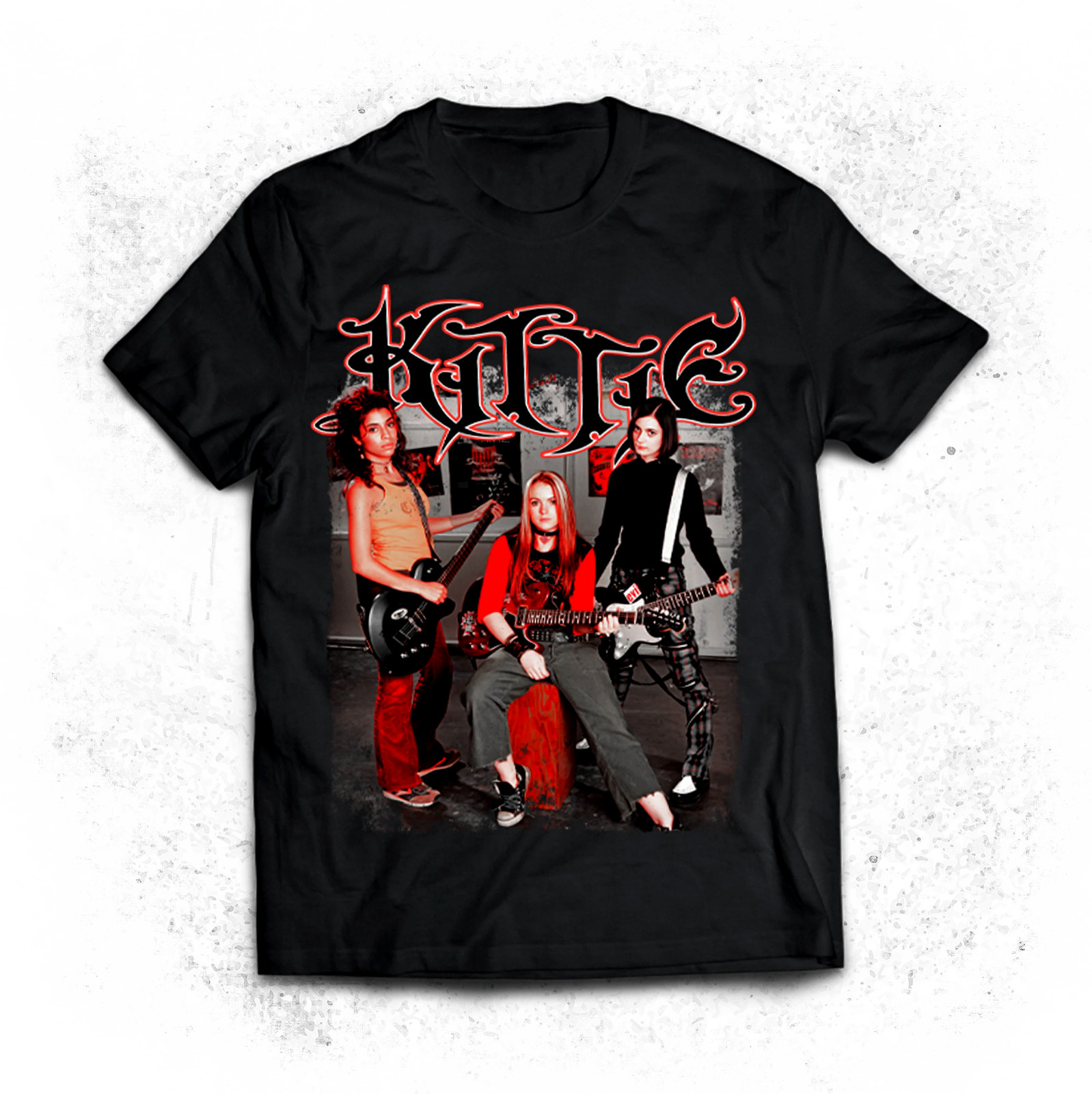 Rare Kittie Band Metal Member T-shirt S to 5XL ZL540