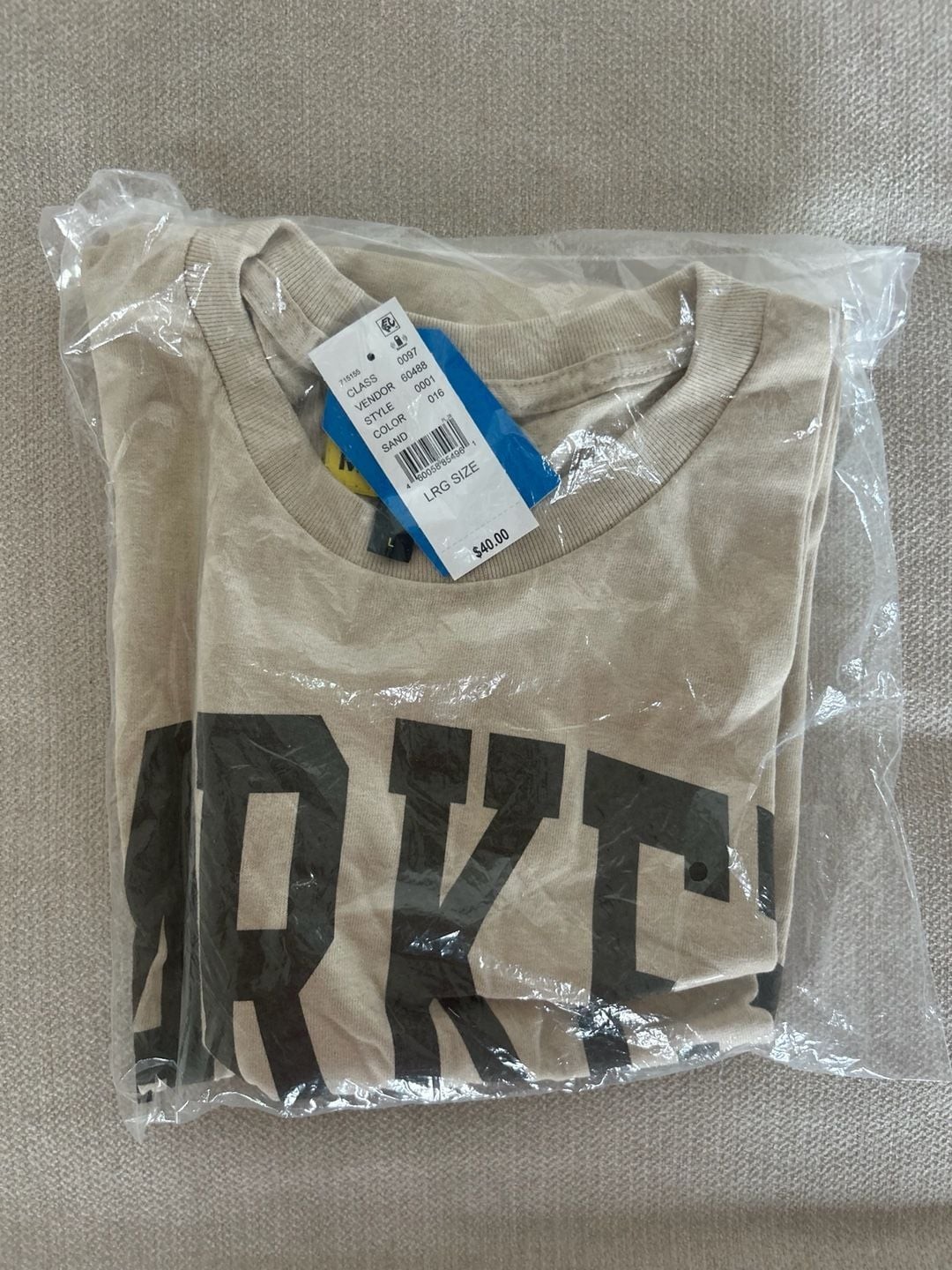 MARKET Arc Logo T-Shirt in Sand