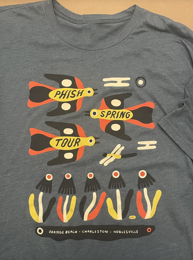 Phish Band Tweed Graphic Adult Tee Unisex Shirt All Size BL2.1048