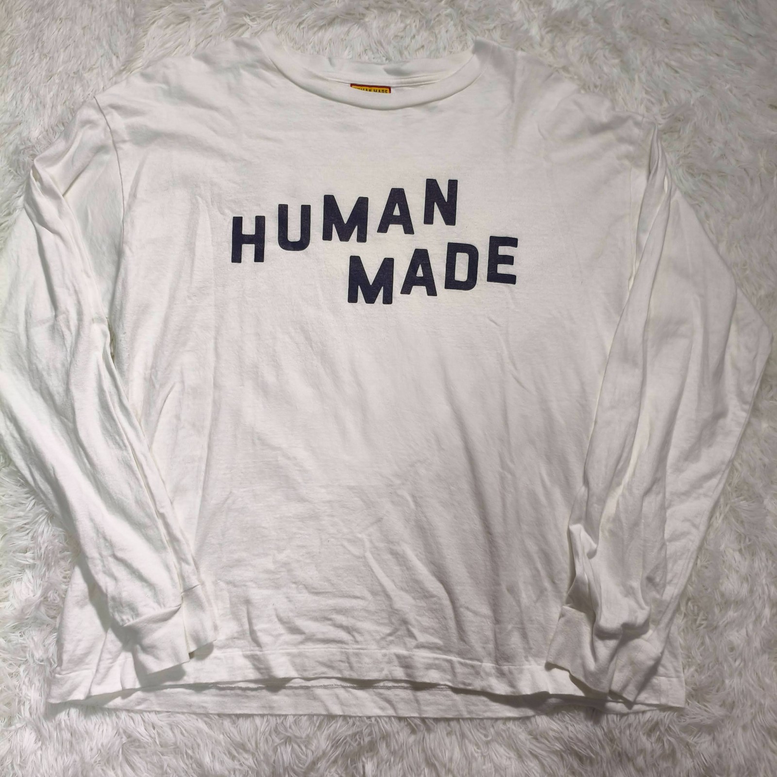 HUMAN MADE Graphic T-shirt « White » XXL Designer street Men Used Japan