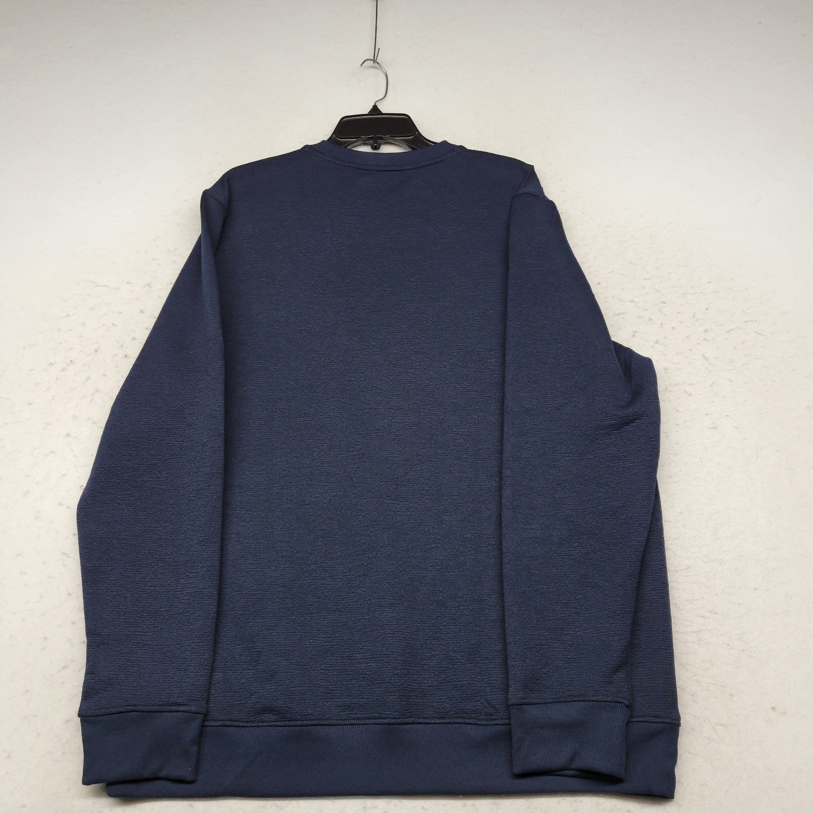 Gerry Shirt Mens Extra Large Blue Textured Crew Stretch Long Sleeve Outdoor New