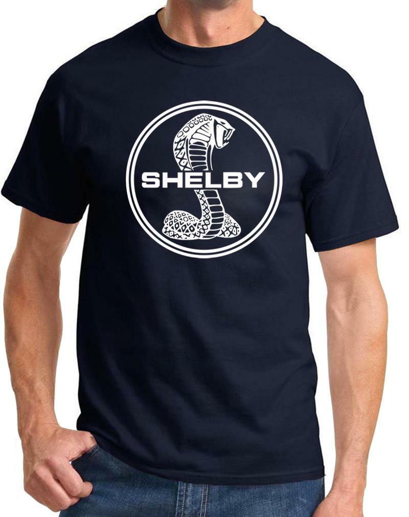 Shelby Cobra Snake Logo Classic Design Tshirt NEW