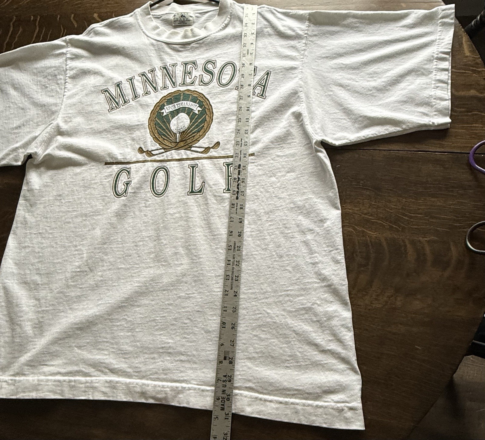 Vintage 90s Galt Sand Minnesota Golf T Shirt XL Sportsmanshp Oversized Heavywght