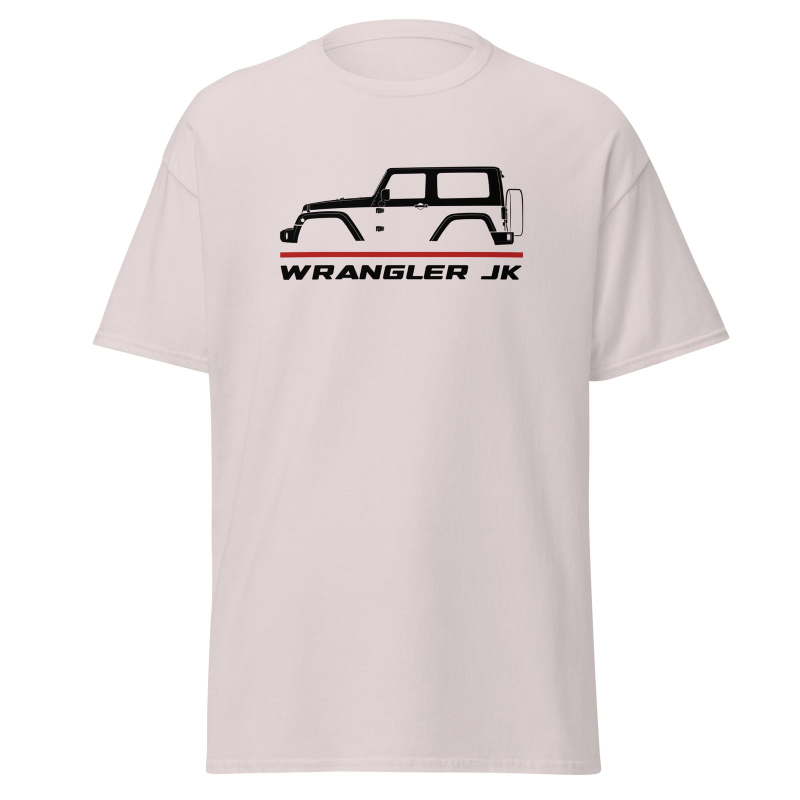 For Wrangler JK 2007- 2018 Fans Trail Rated Offroad 4×4 T-Shirt Birthday Racing