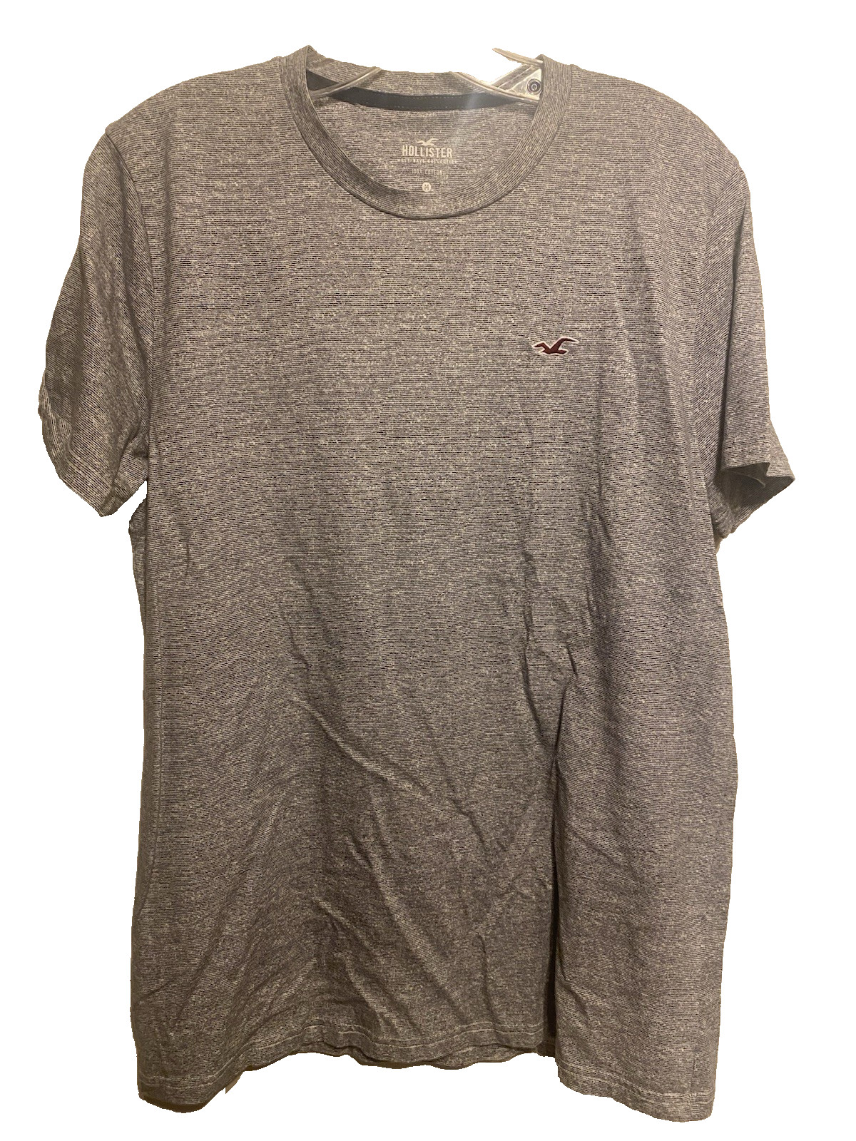 Hollister Must Have Collection Men&rsquo;s Black / White T-shirt Size Medium bird NWOT