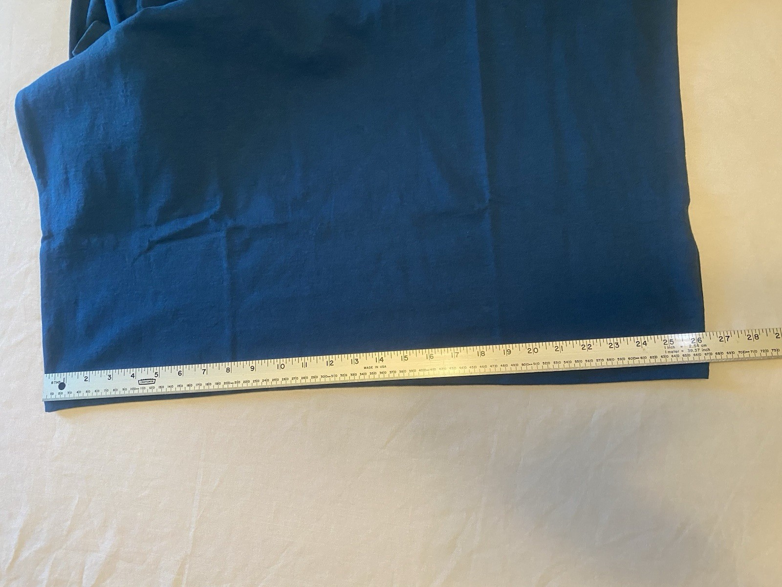 Carhartt Original Fit Men&rsquo;s XL Blue Pocket T-Shirt Crew Neck Short Sleeve #0031