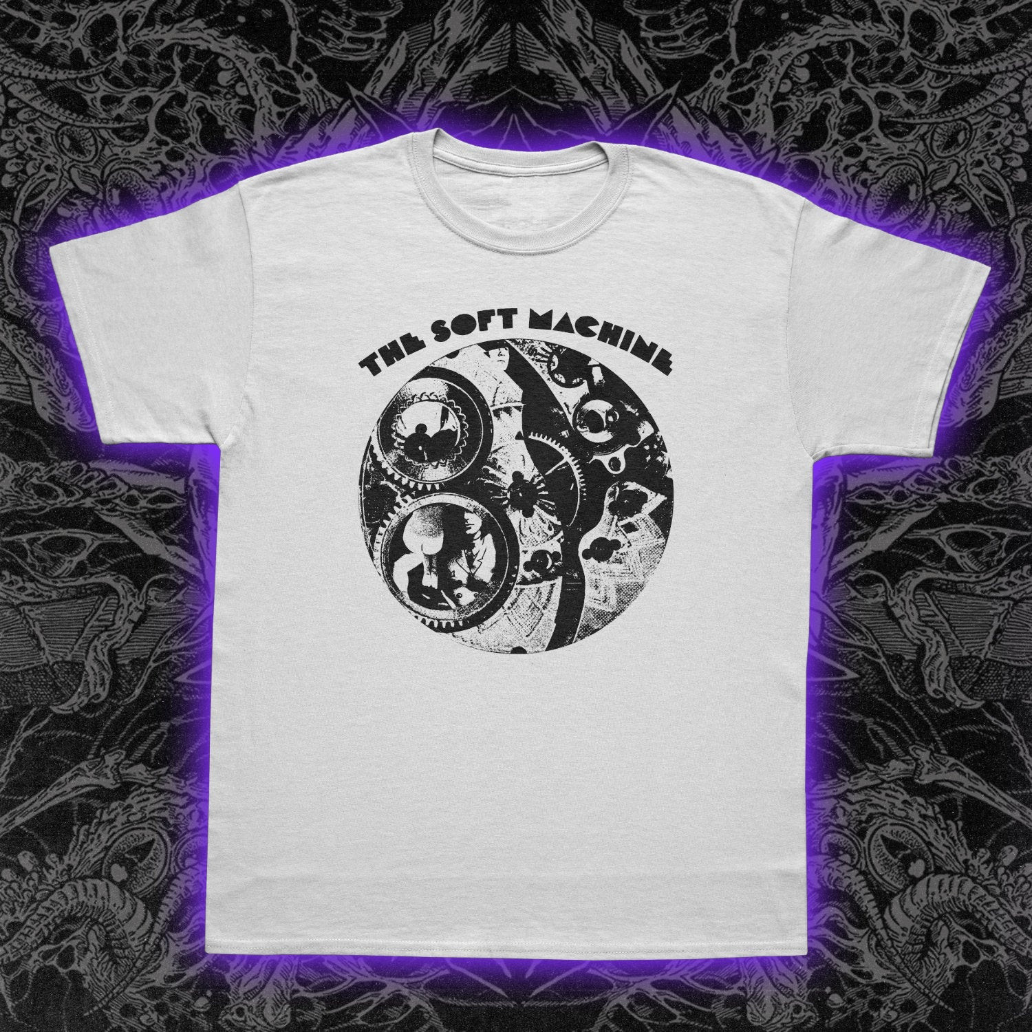 Soft Machine First Album T-Shirt Prog Rock Psychedelic Jazz Canterbury S-5XL