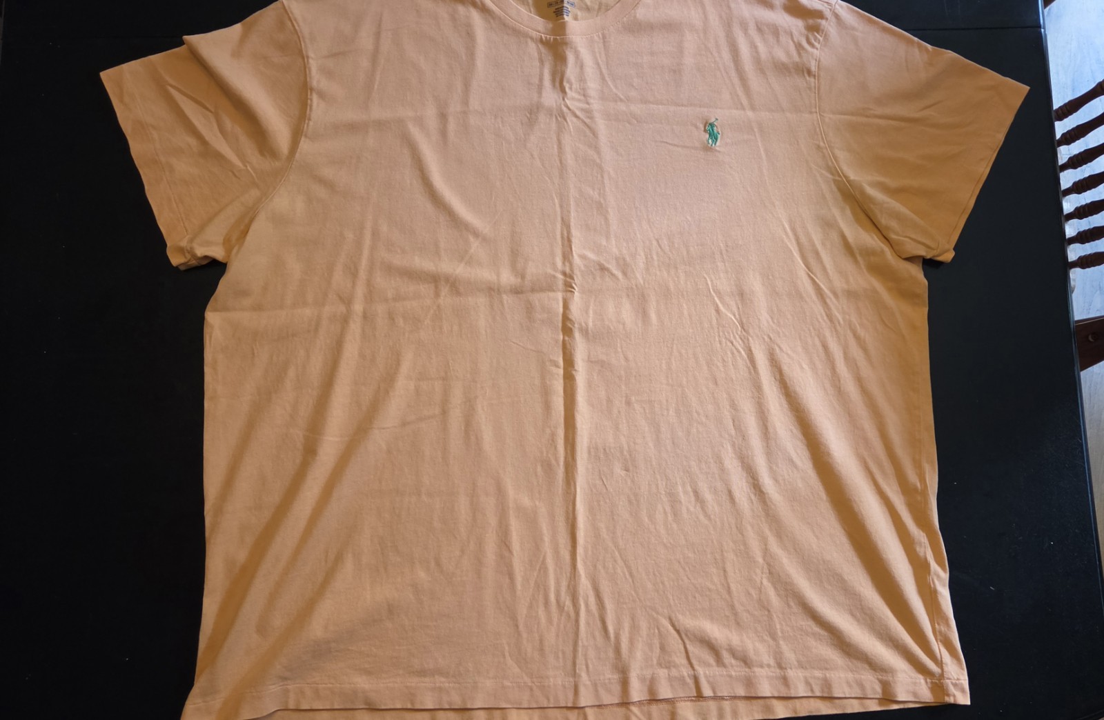 Polo Ralph Lauren Peach Mens Big 2x Classic Fit T-Shirt