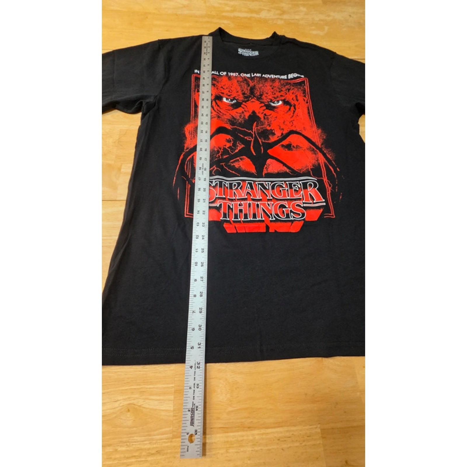 Stranger Things Season 5 Vecna Shirt Men&rsquo;s Size Large Tall LT One Last Adventure