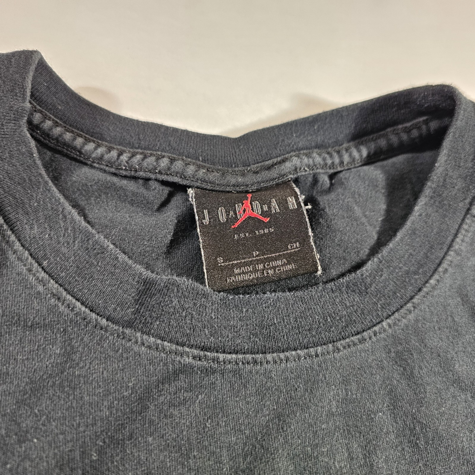 Jordan Cactus Jack Travis Scott Short Sleeve Graphic MJ2 T Shirt S