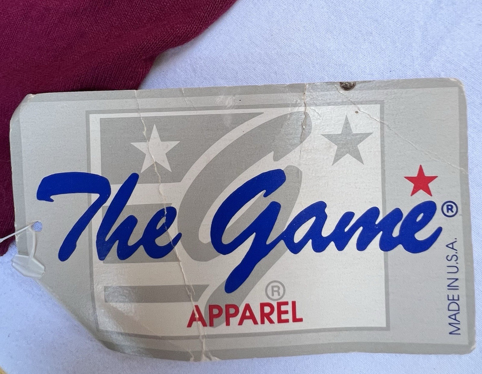VTG The Game Apparel Texas A&M Aggies T-Shirt Men&rsquo;s NWT Size X-Large Football XL