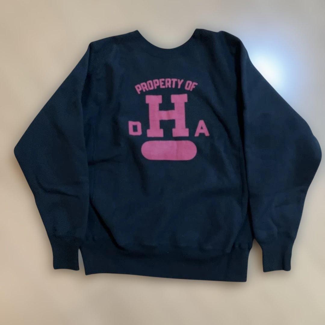 PROPERTY OF D H A Black Trainer M Japan