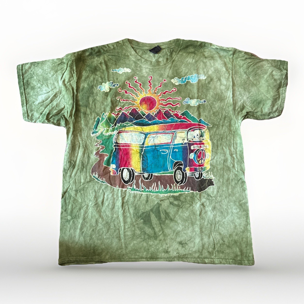 The Mountain Grateful Dead Bus Shirt, Brand New Different Colors, Men&rsquo;s Sizes