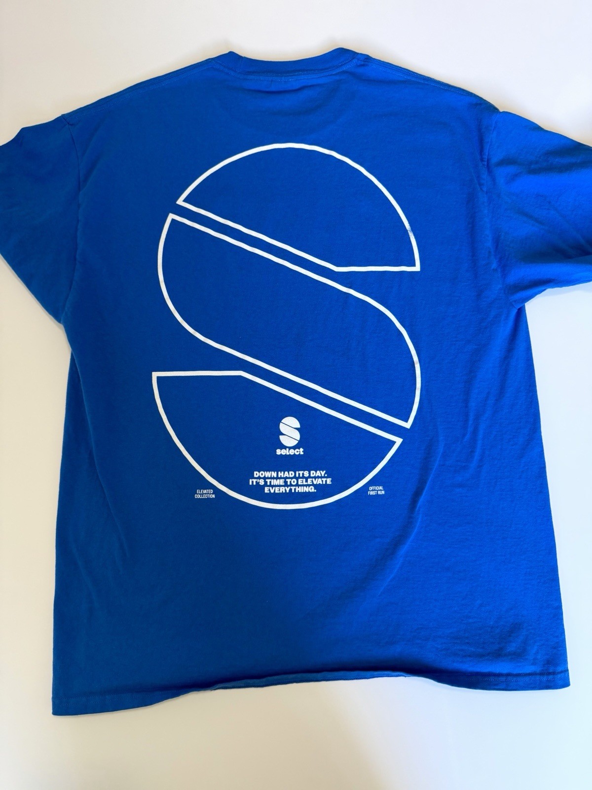 Blue Select T-shirt / Size XL