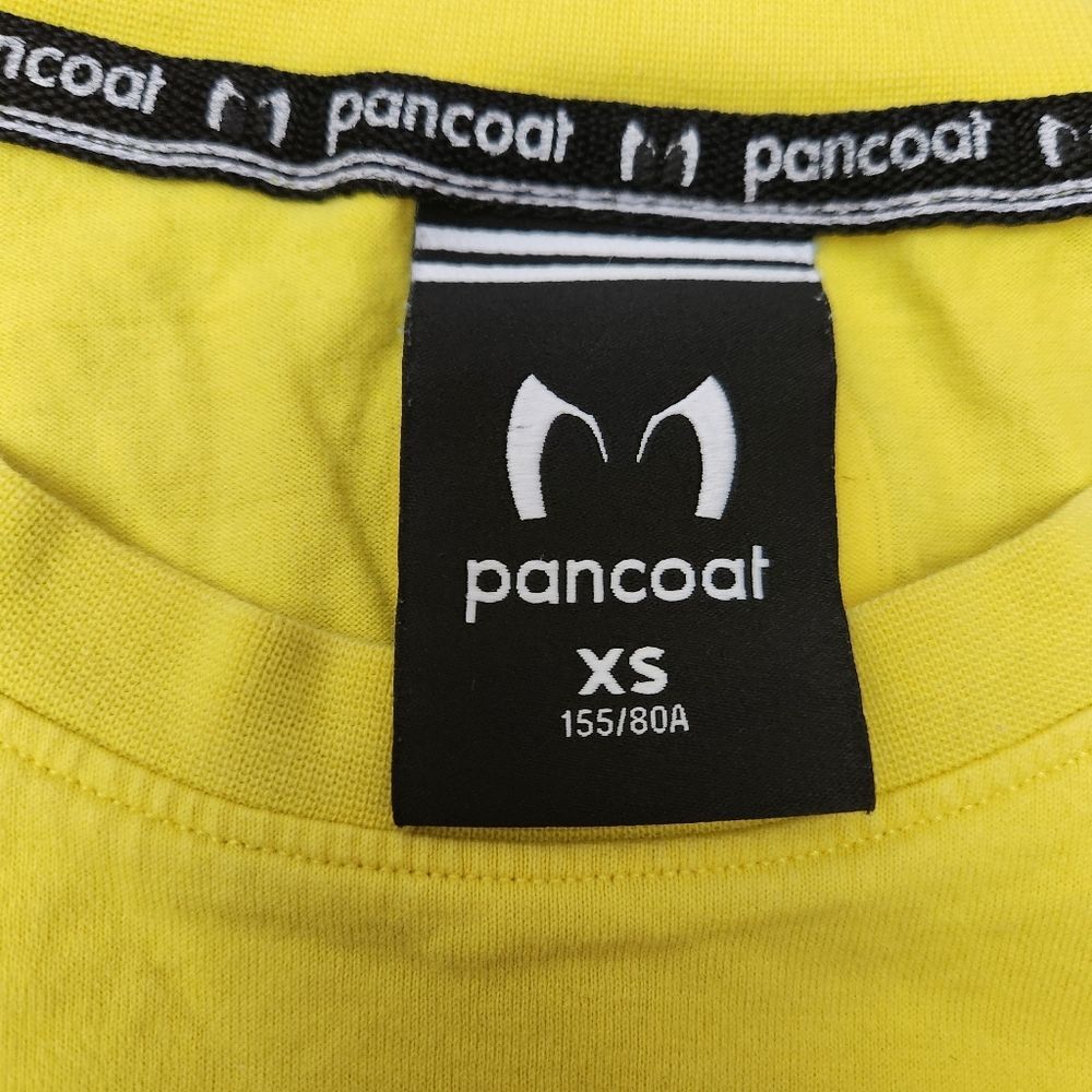 PEACOAT Yellow Shirt Size XS Duck Popeyes Pancoa Street Animal K-Pop Korean
